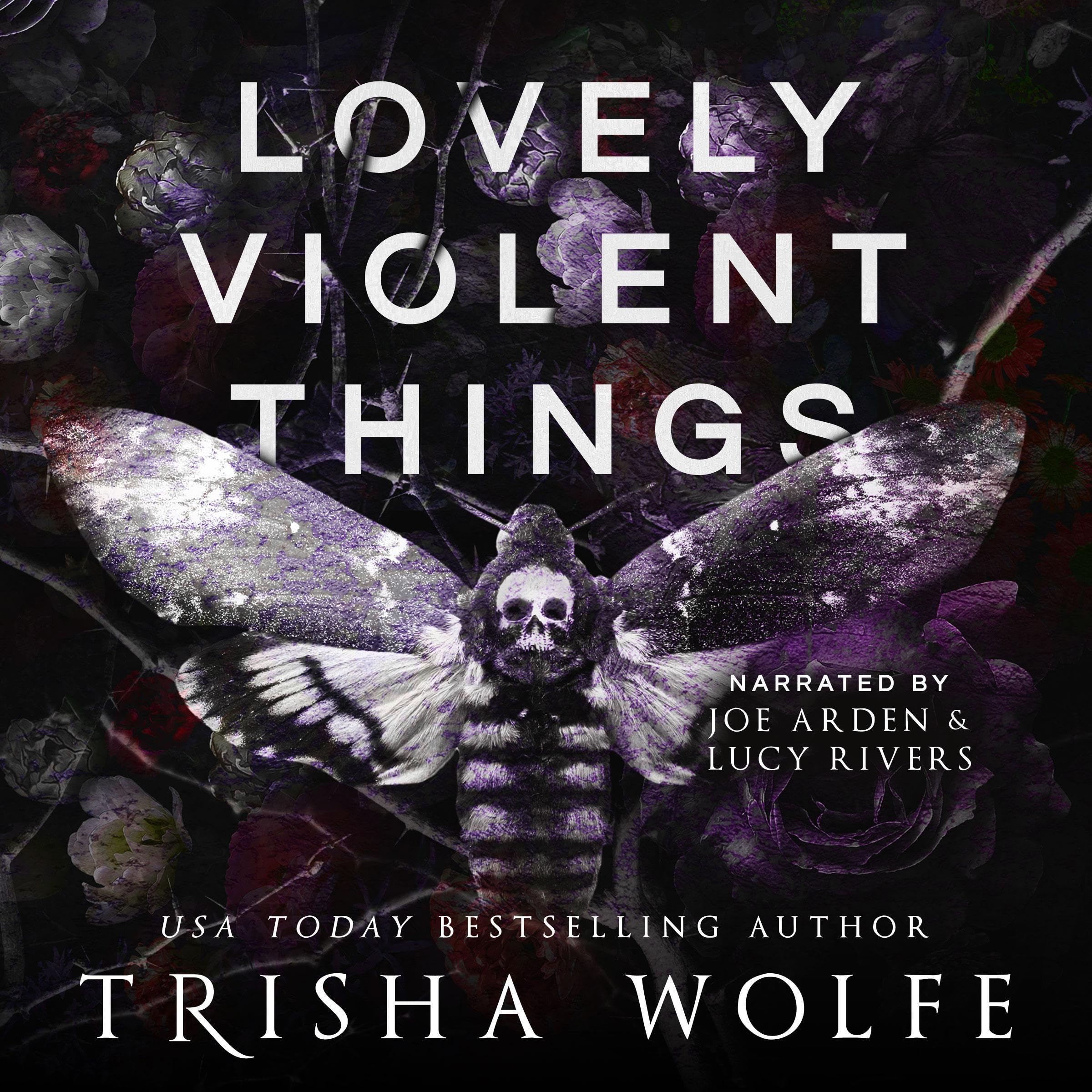 Cover art for Lovely Violent Things