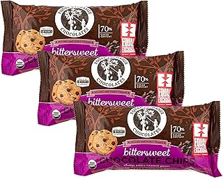 Equal Exchange Bittersweet Chocolate Chips (10 Oz.) (3- (10 Ounce Bags))