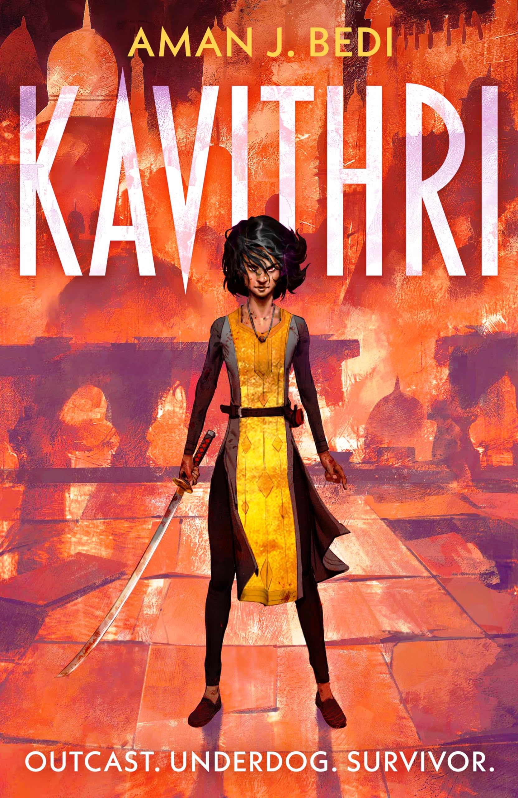 Kavithri: Shortlisted for the Aurealis Awards (Ghosts of Ethuran)
