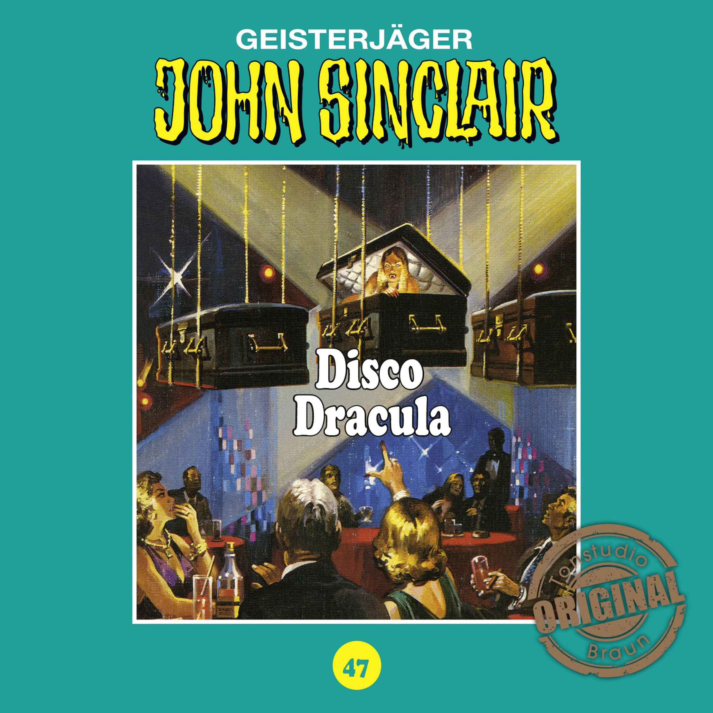 Cover art for Disco Dracula