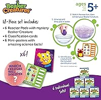 Vista 6 de Learning Resources Beaker Creatures Reactor Pods