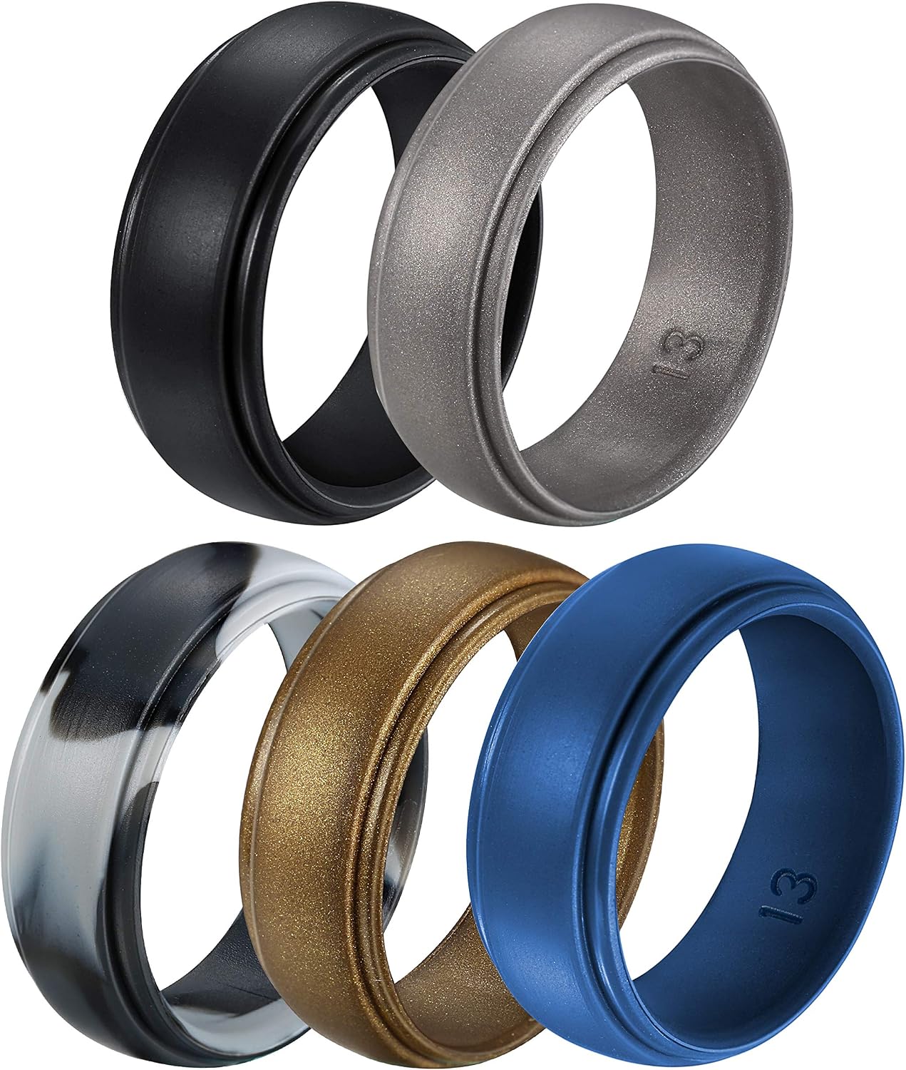 Amazon.com: Untouchble Wedding Bands Silicone Wedding Ring for Mens Amazon.com: Untouchble Wedding Bands Silicone Wedding Ring for Mens