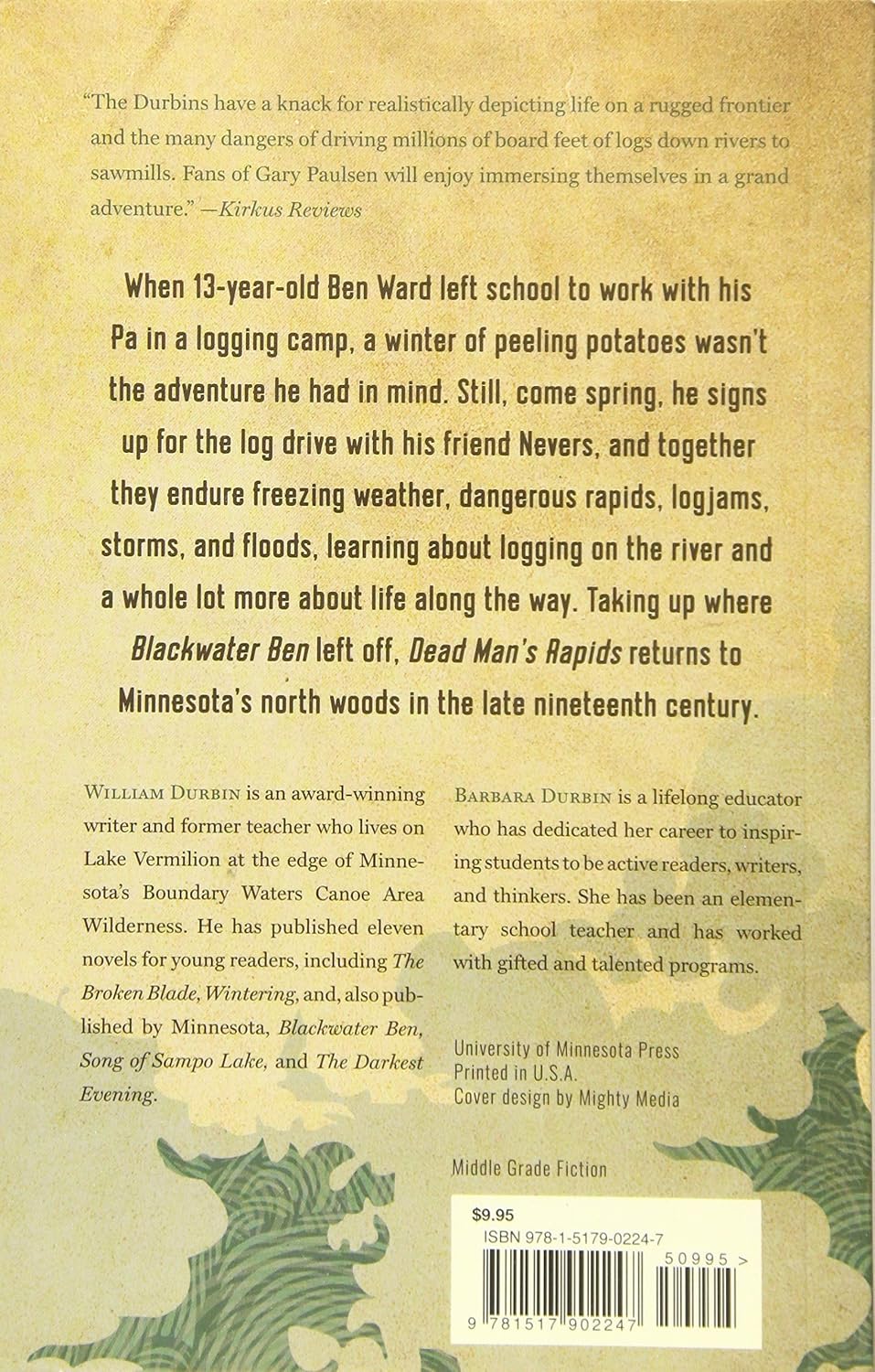 Dead Man's Rapids (Blackwater Ben Adventures)