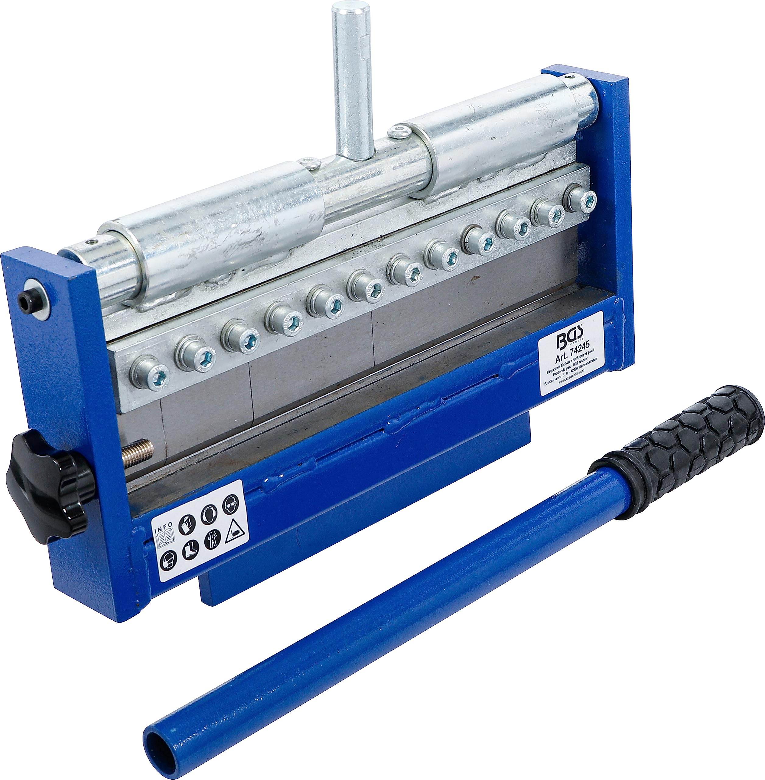 BGS 74245 | Minibanco de Plegado de Chapa | 300 mm