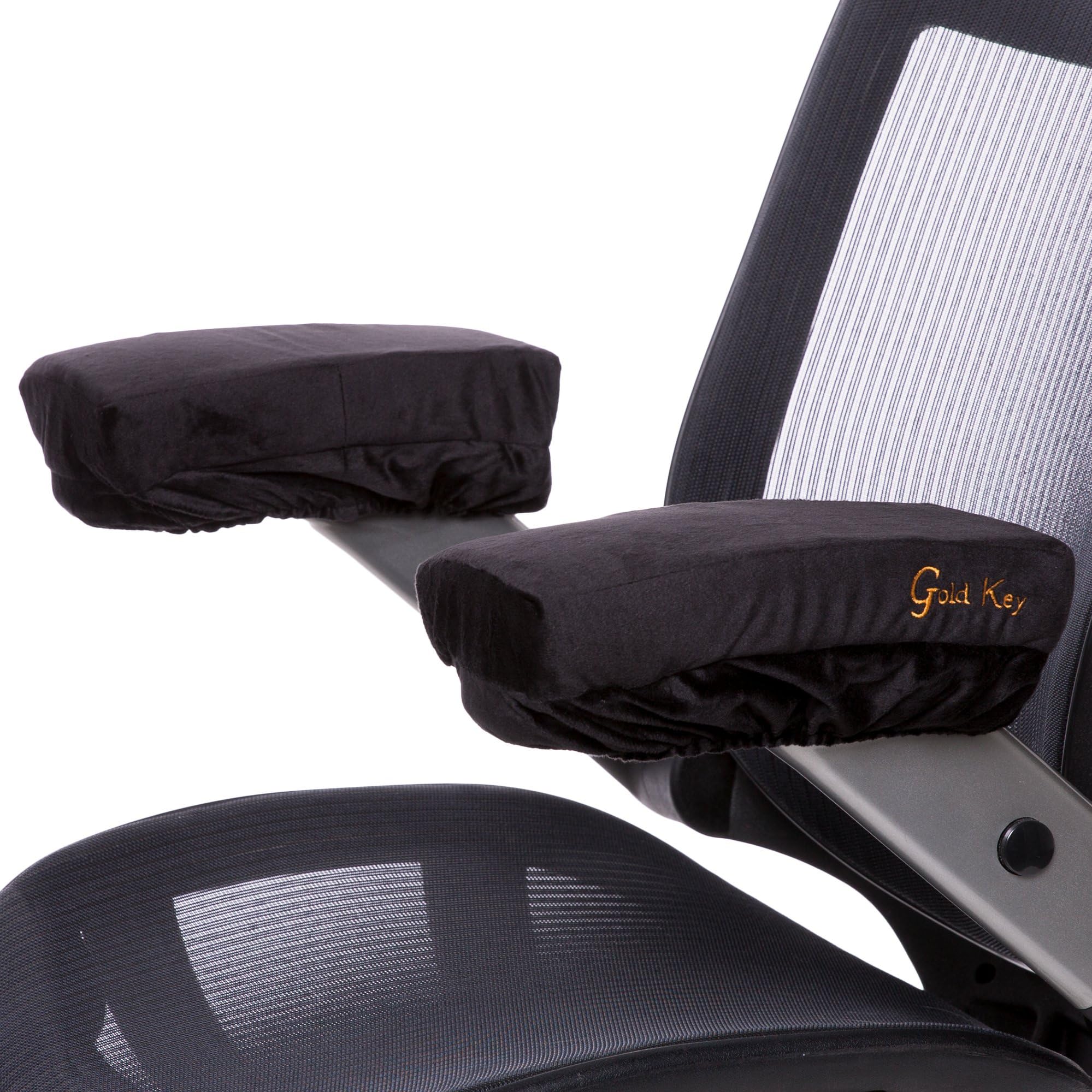 Elbow Pillow Memory Foam-Ergonomic Armrest Pad for Chair -Used for Comfort and Pain Relief