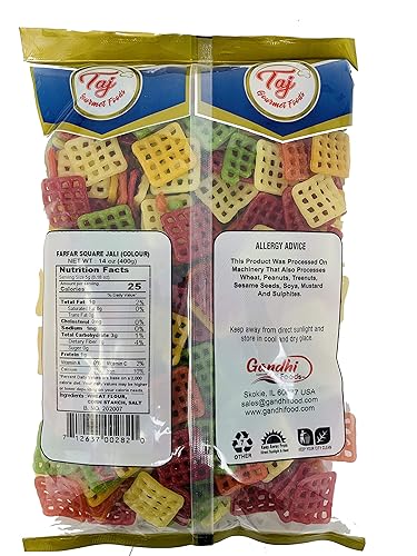 Miniatura 7 de TAJ Gourmet Farfar Fryums (tubo de pellets de trigo), 14.11 oz (estrella (nuevo))