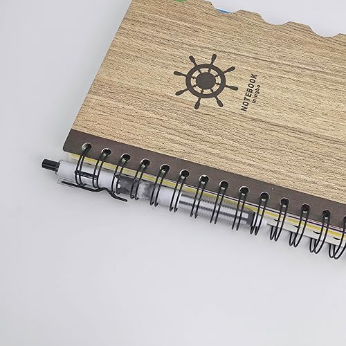 Miniatura 7 de Fengtaiyuan GRB05P6 - Bolígrafo neutro de prensa silenciosa, tinta negra, cabeza de bala de 0.020 in, escritura suave, 6 unidades (Black05P6)