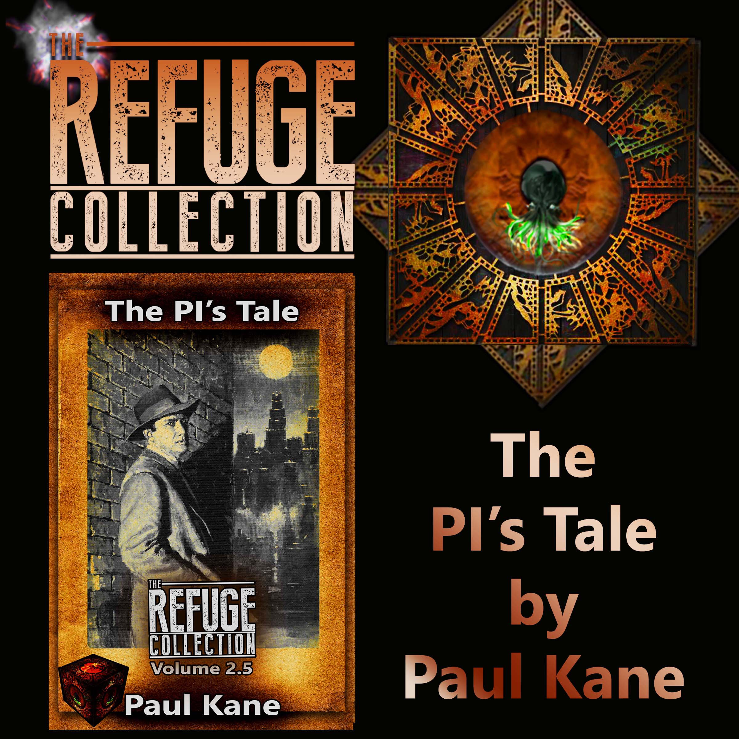 Cover art for The PI's Tale: The Refuge Collection 2.5