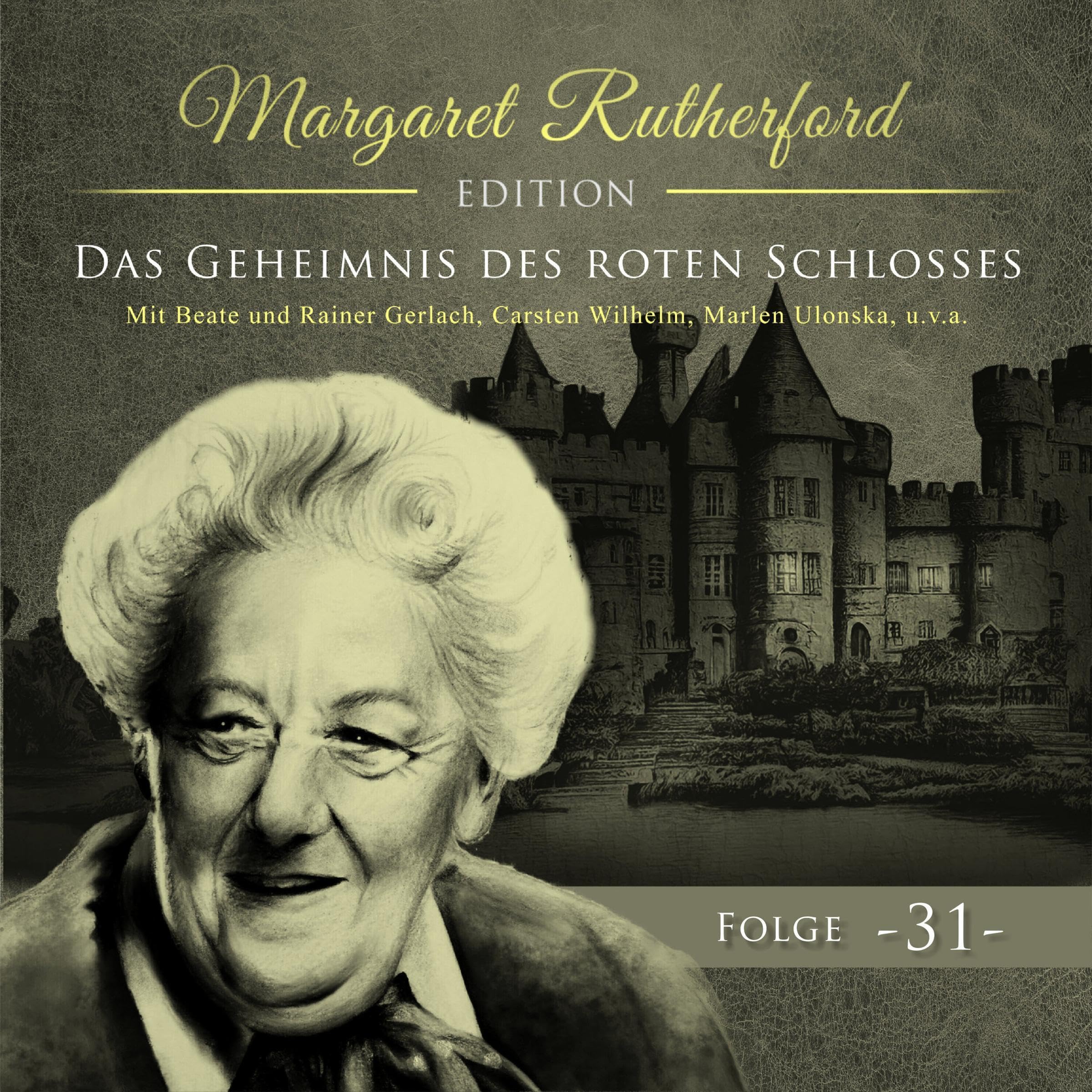 Cover art for Das Geheimnis des roten Schlosses