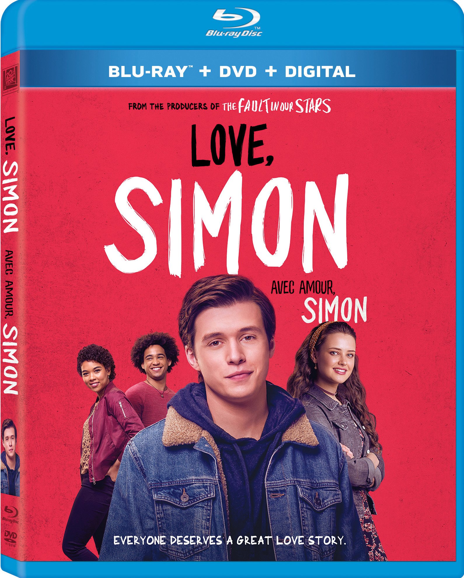 Love サイモン キングスオブサマー　Blu-ray Love サイモン キングスオブサマー Blu-ray Love サイモン キングス