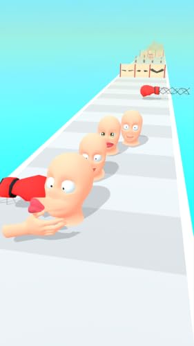 Sculpture Runner : Heads Run Game #TOP2