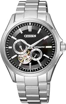 CITIZENシチズン 腕時計 NP1010-51E 自動巻き ブラックシルバー Amazon.co.jp: [シチズン]CITIZEN 腕時計 CITIZEN-Collection