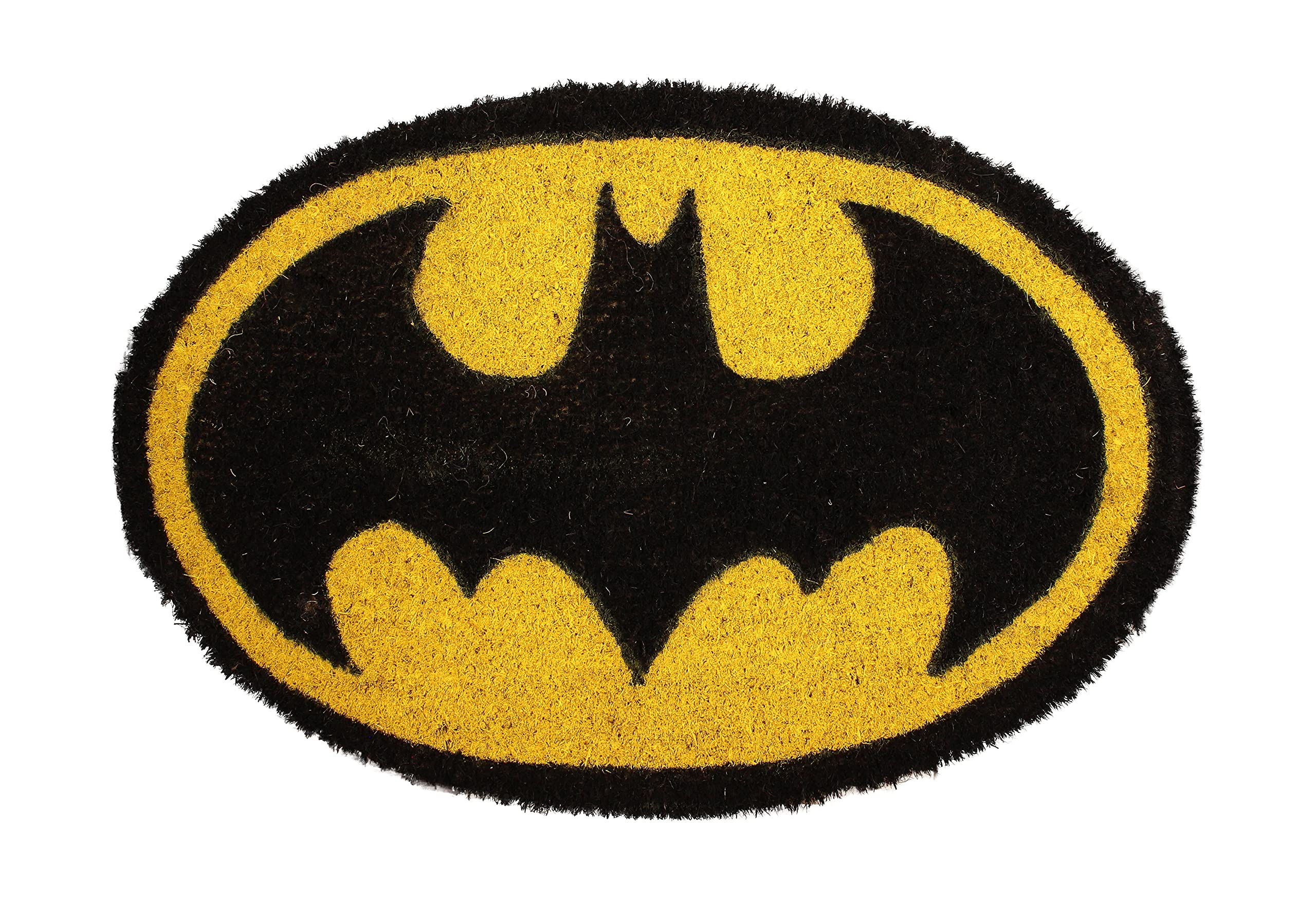 UNIVERSO DC Logo Batman Door Mat Oval 60X40 Comics, SD-SDTPAR23329