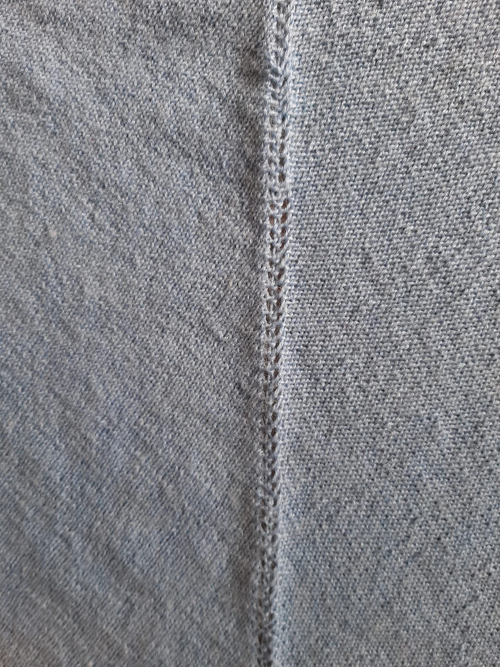 Dreieckstuch Wollschal Schultertuch Schulterwärmer Strickschal Handgestrickt Damen 150/90 cm Rot Schurwolle Polyamid