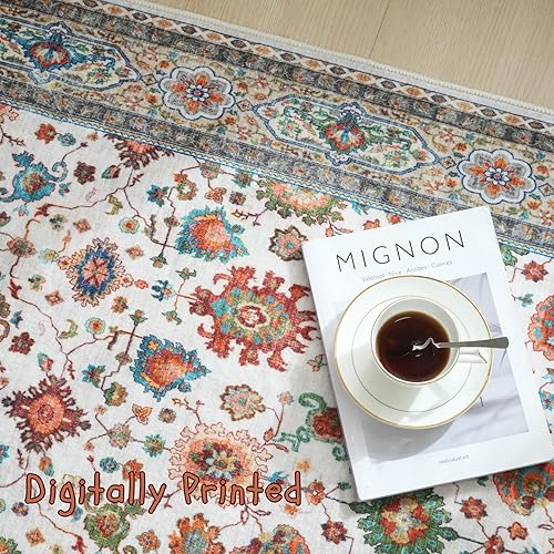 Miniatura 116 de Rugcomf Tapete para puerta interior, 2 x 3, lavable a máquina, tapete antideslizante de pelo bajo, para entrada, cocina, puerta principal, entrada