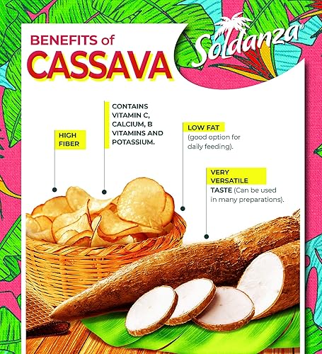 Miniatura 9 de Soldanza Chips de plátano dulce de pimienta, 2.5 onzas (paquete de 24)