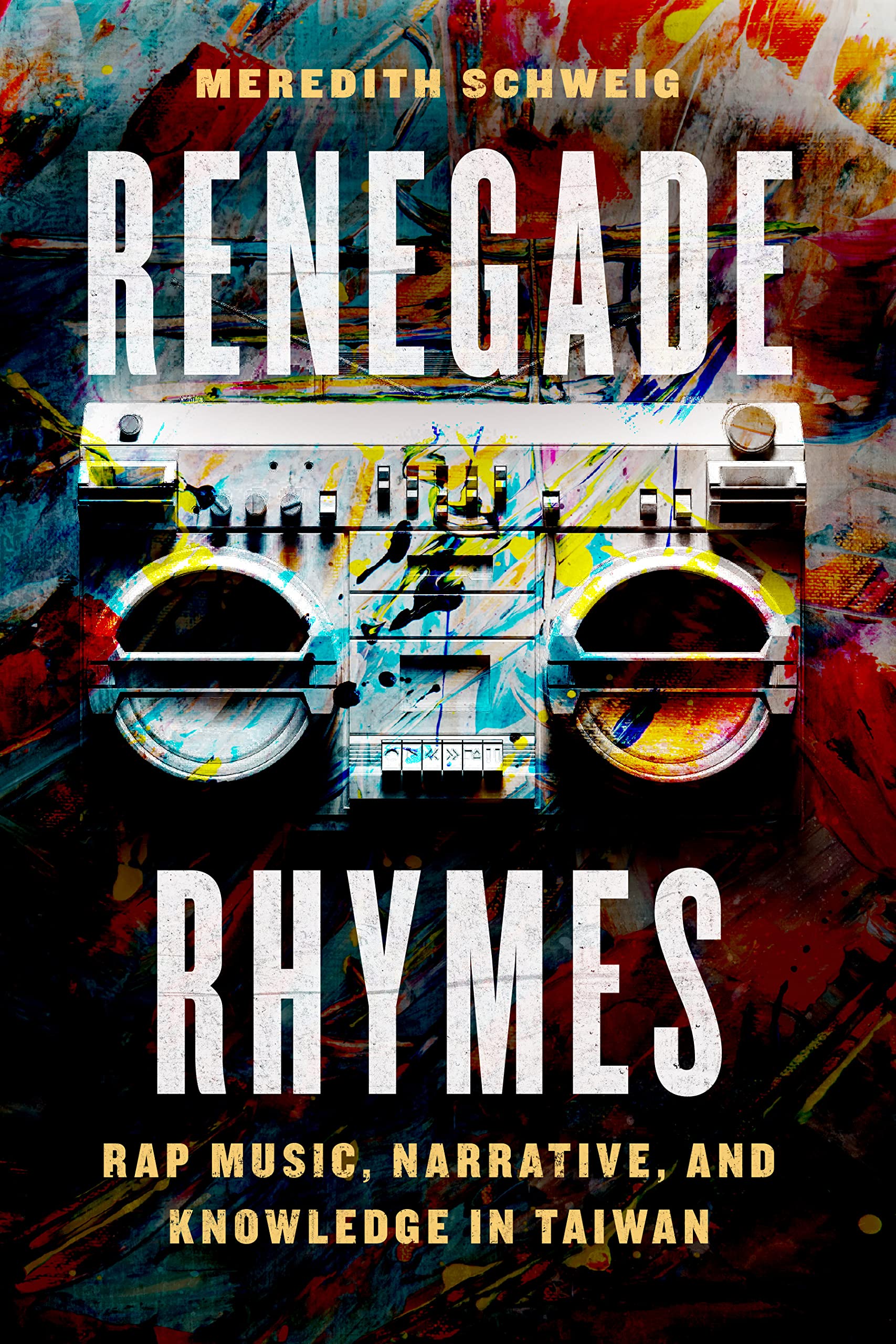 Renegade Rhymes Rap Music décrypte l'histoire et les récits du hip-hop à Taiwan