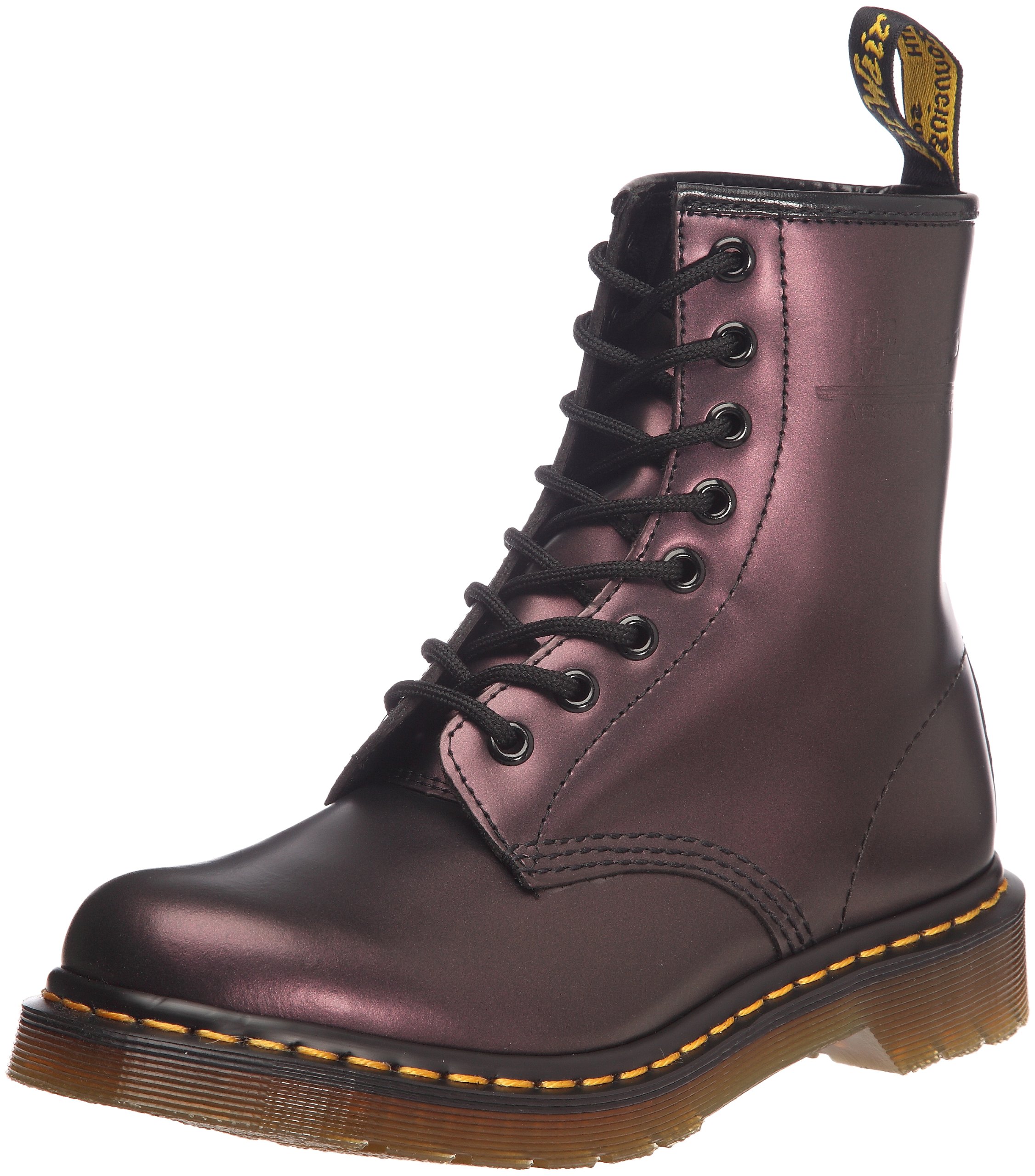 Dr. Martens unisex adult 1460 boots, Purple Shimmer, 7 US