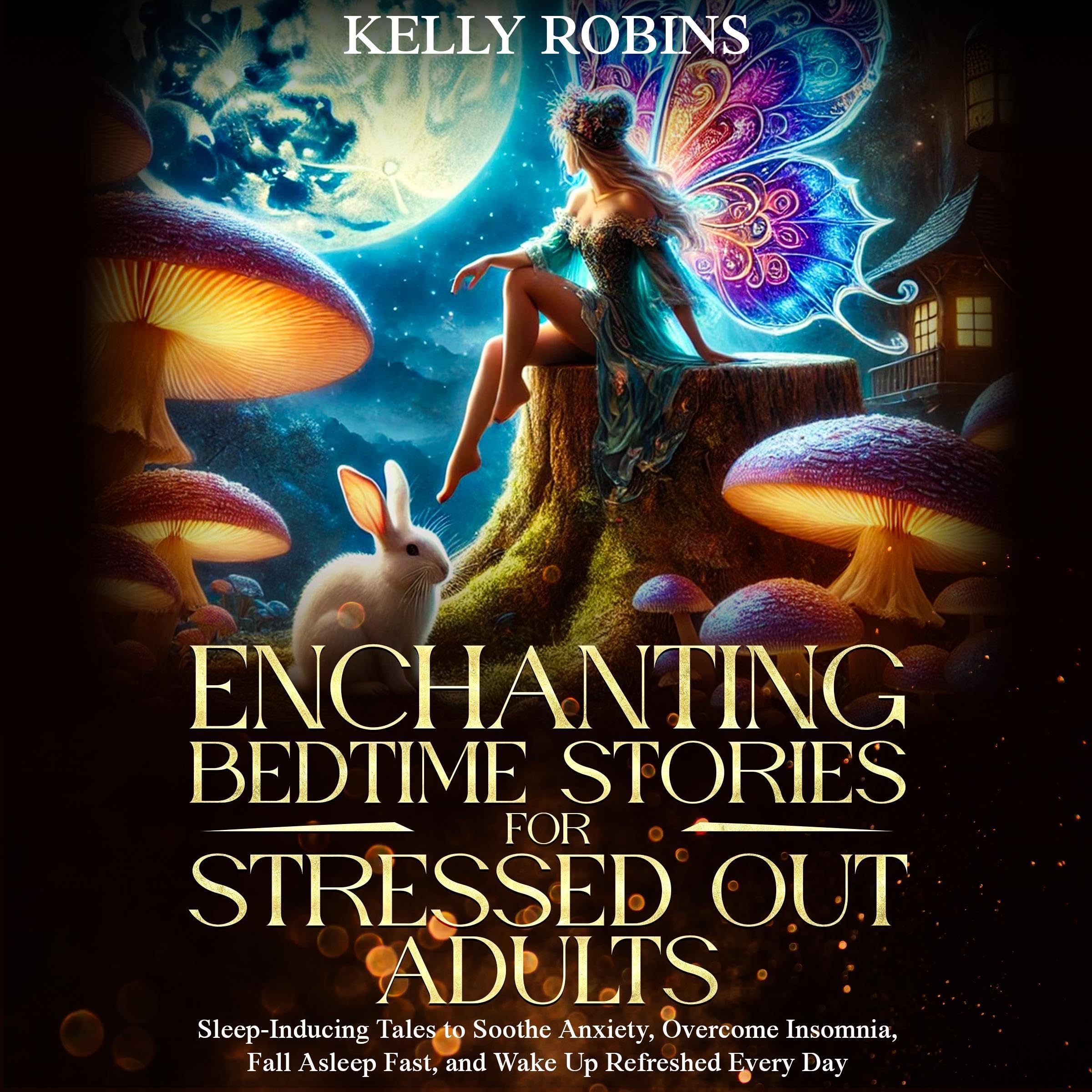 Enchanting Bedtime Stories for Stressed Out Adults