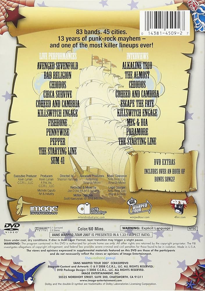 (未使用･未開封品)Warped Tour: Punk Rock Summer Camp [DVD] Punk Rock Summer Camp – DVD (DVD-Video), 2003 [r3727478