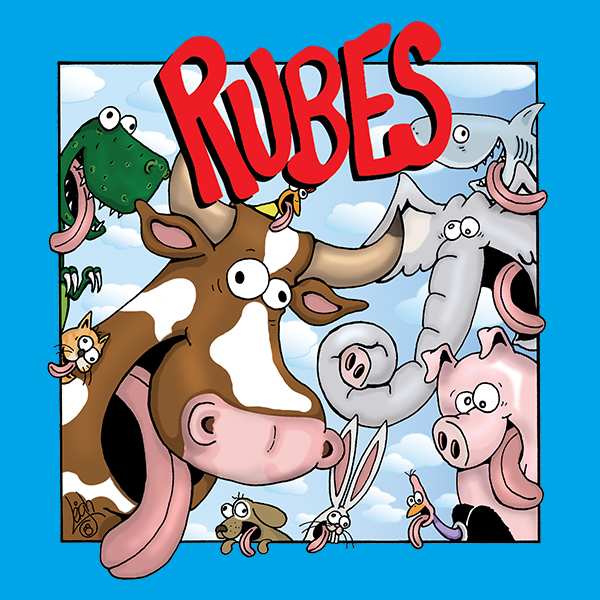 The Wild and Twisted World of Rubes: A Rubes Cartoon Collection ...
