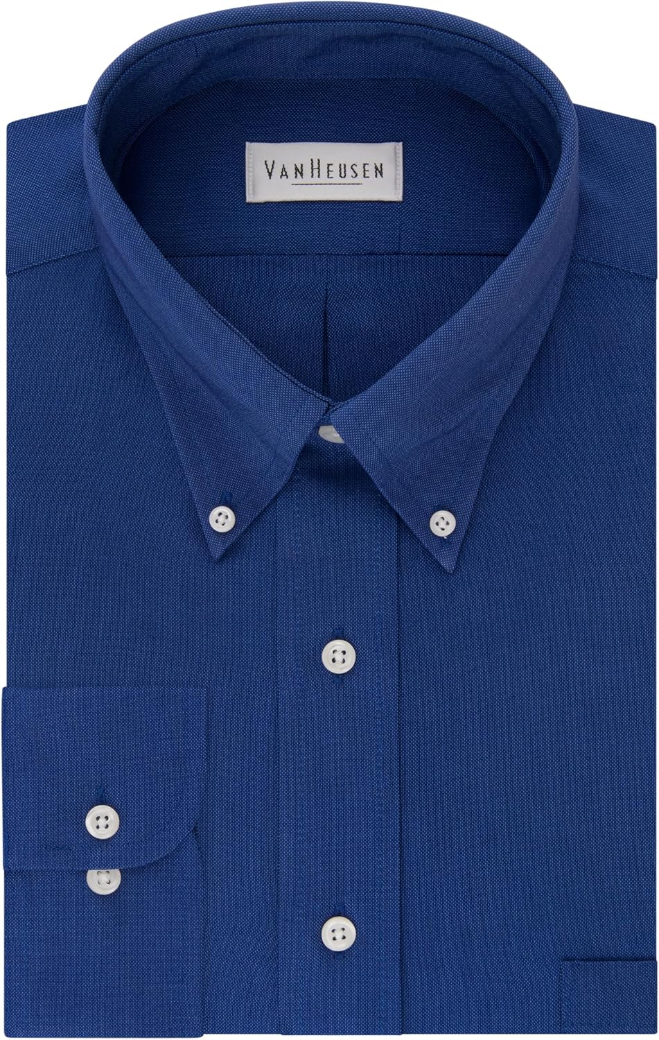 van heusen men's dress shirt regular fit oxford solid Van Heusen - Brandclub