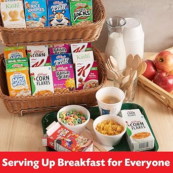 Kellogg's Total Assortments, Breakfast Cereal, Variety Pack, (72 Count)