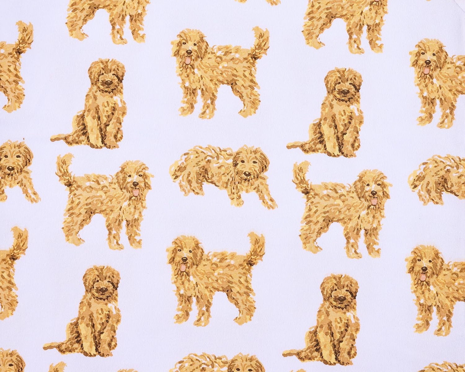 Mud Pie Children's Dog Breed Toddler Pajama Set - Image 3