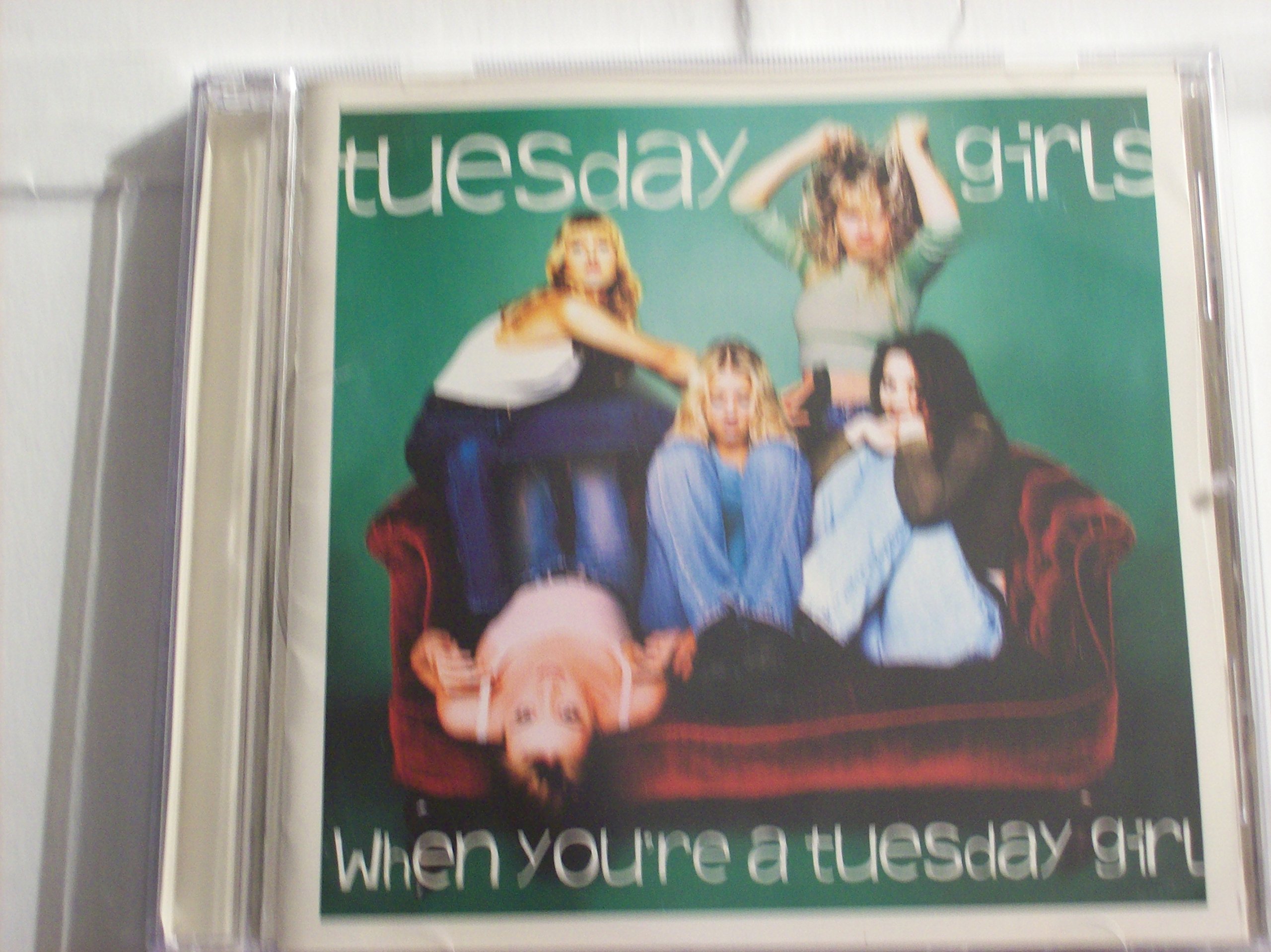 THE TUESDAY アルバム サイコビリー THE TUESDAY CD アルバム 新品未開封】【激レア】The Tuesday CD EP