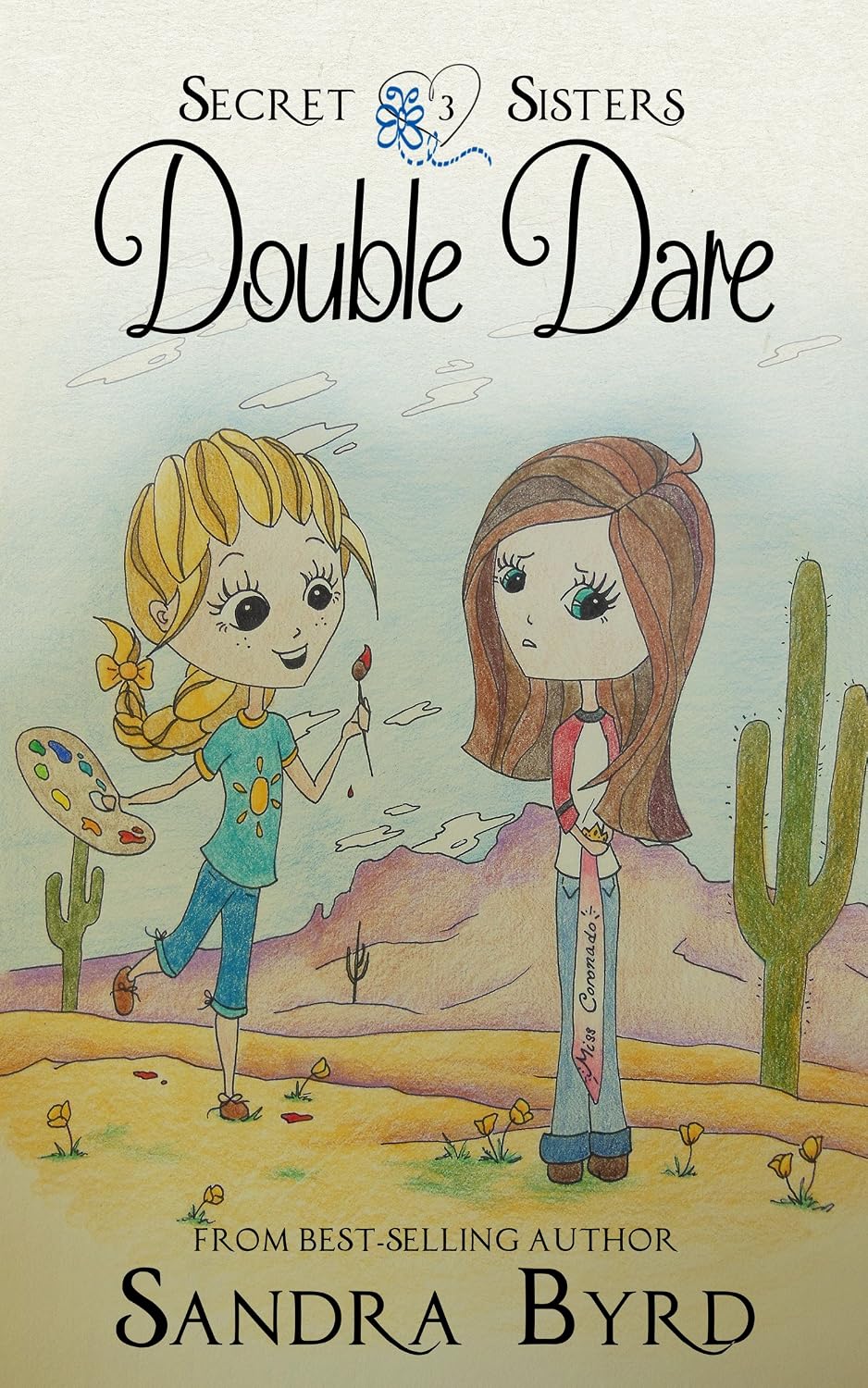 Secret Sisters 3 Double Dare eBook Byrd, Sandra Books