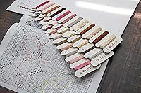 Vista 4 de Luca-S Kit de punto de cruz - The Birds- Spring, B2420, kit de punto de cruz para adultos, kit de embroydery