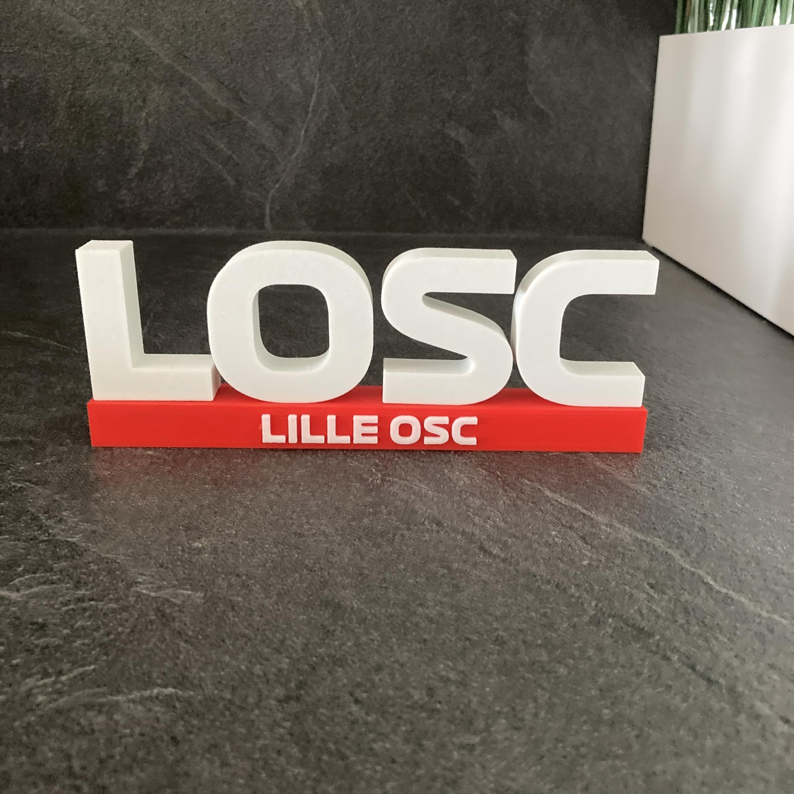 Logo décoratif Foot LOSC Lille