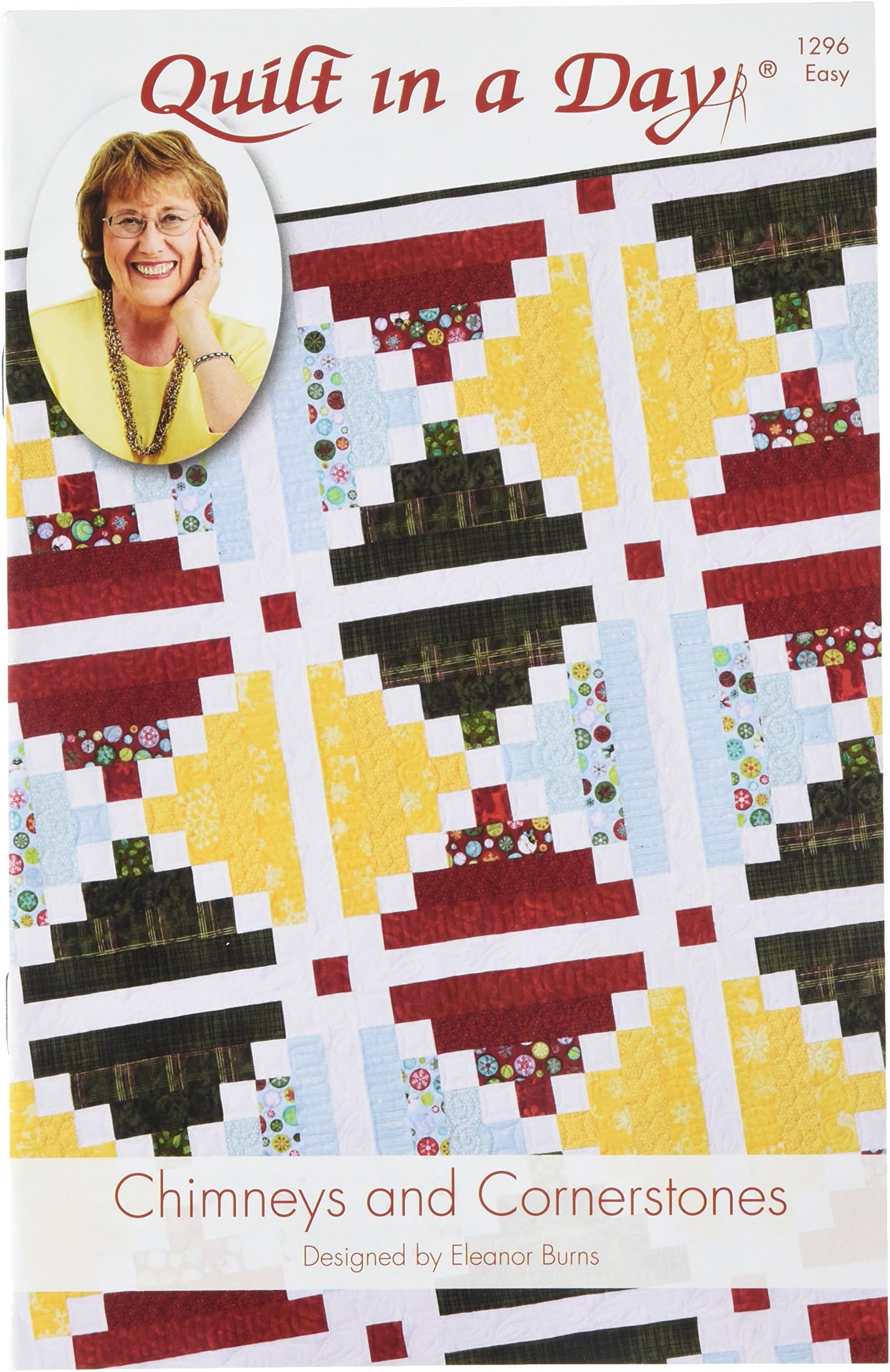 Eleanor Burns Pattern, Chimneys and Cornerstones