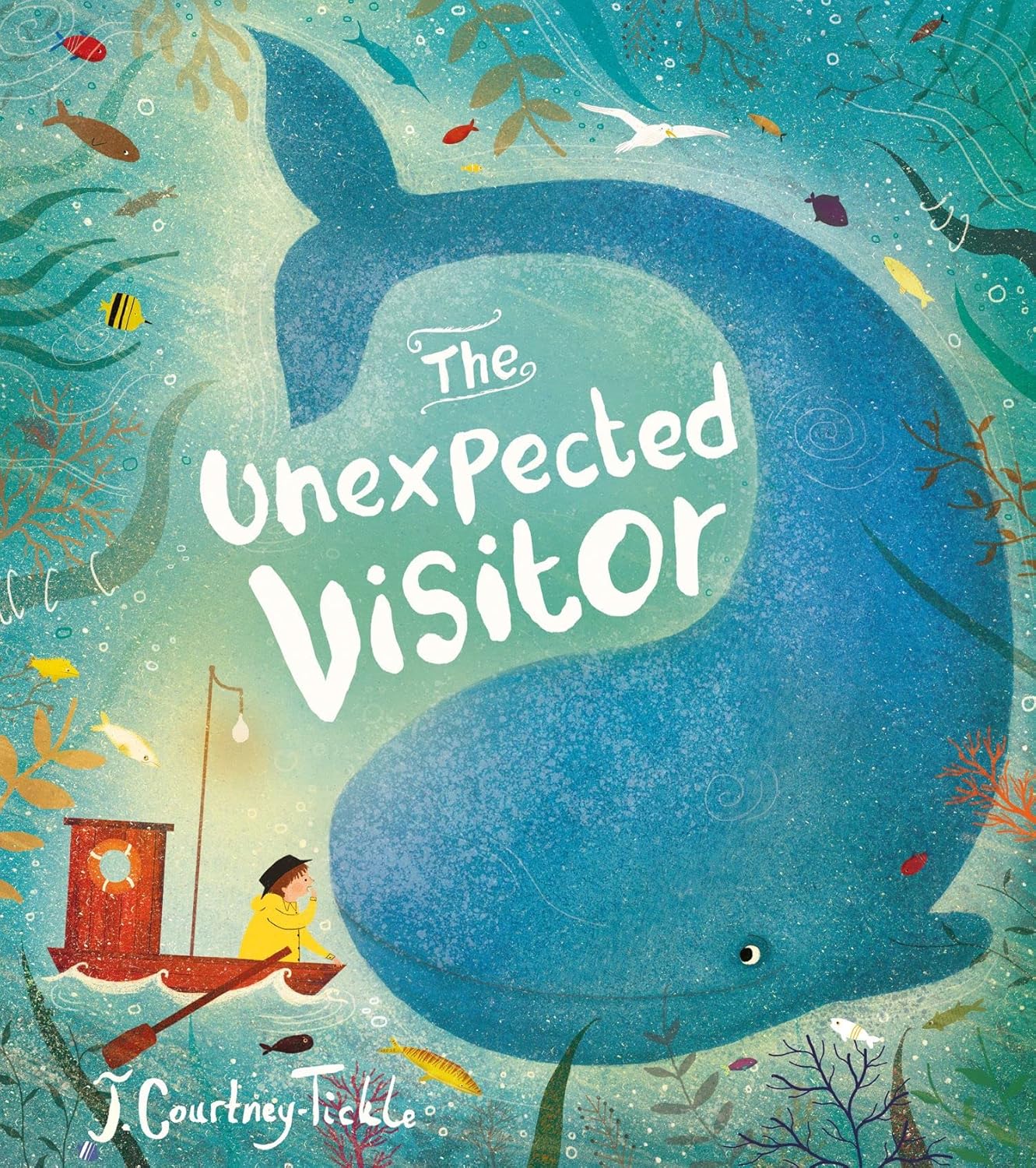 The Unexpected Visitor by CourtneyTickle, Jessica