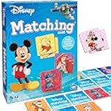 Wonder Forge Disney Matching Game – Fun Memory Game for Boys & Girls Ages 3 and Older - Featuring Classic Disney Characters – Preschool Learning Toy
