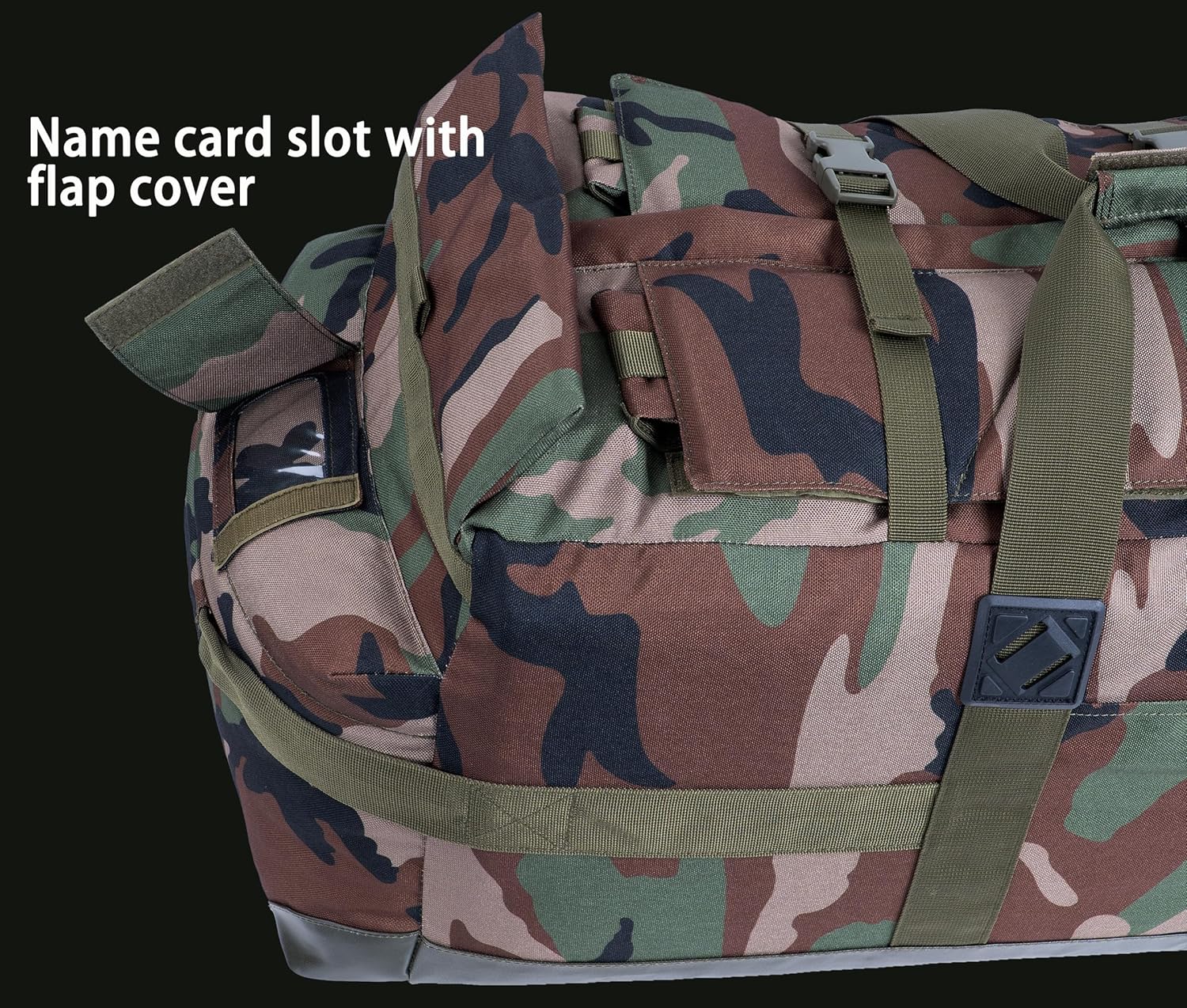 Large Military Duffle Bag Backpack Tactical Field Gear Equipment Duffel Bag Army Deployment Bag 85L