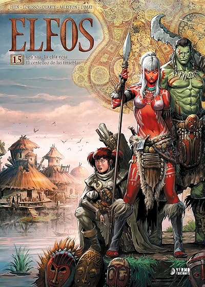 Elfos 15: Lea Saa la Elfa Roja / el Centelleo de las Tiniebla