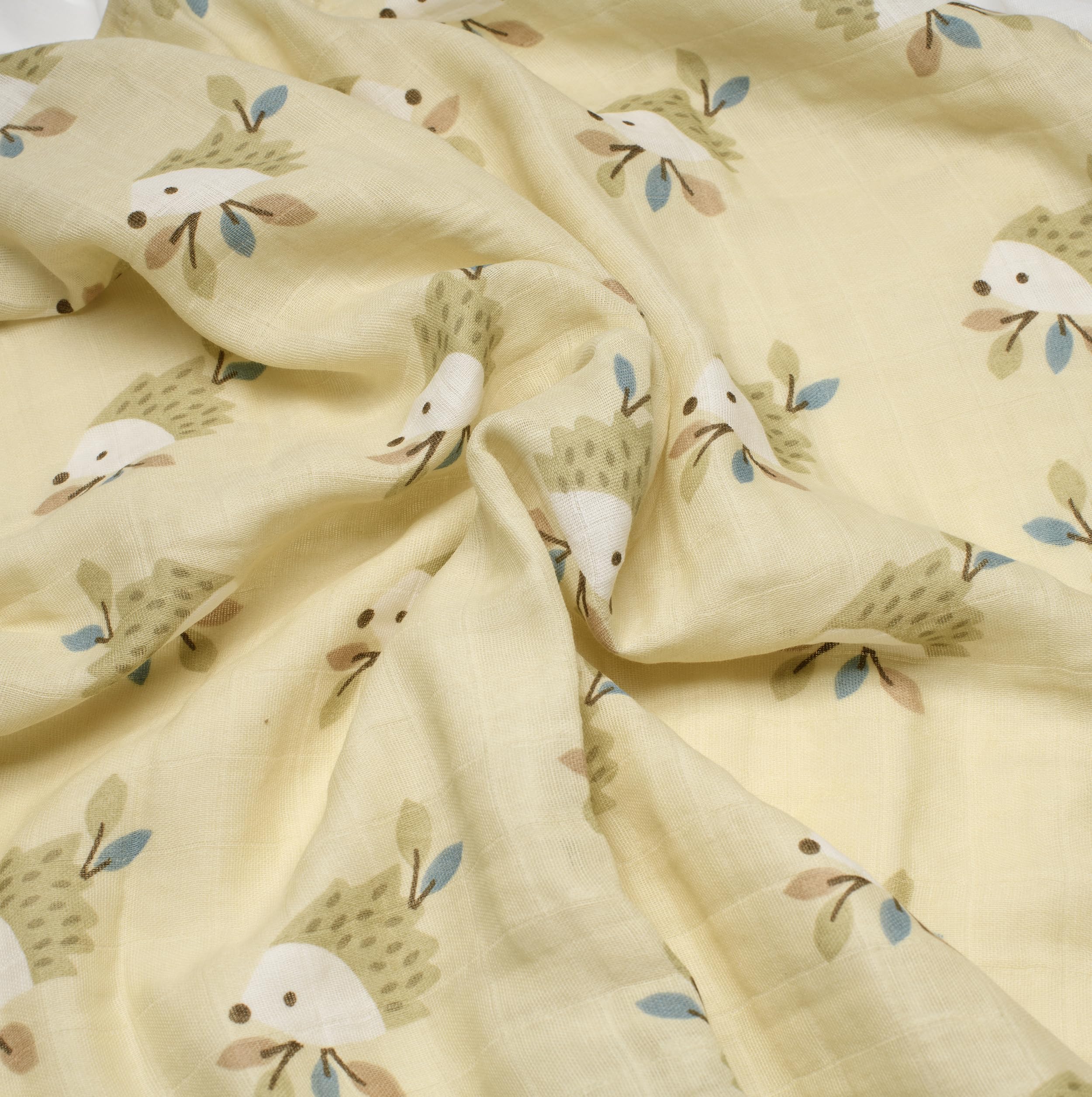 dinka! Baby Muslin Cloths, 100% Cotton Muslin Blanket for Delicate Skin - Image 3