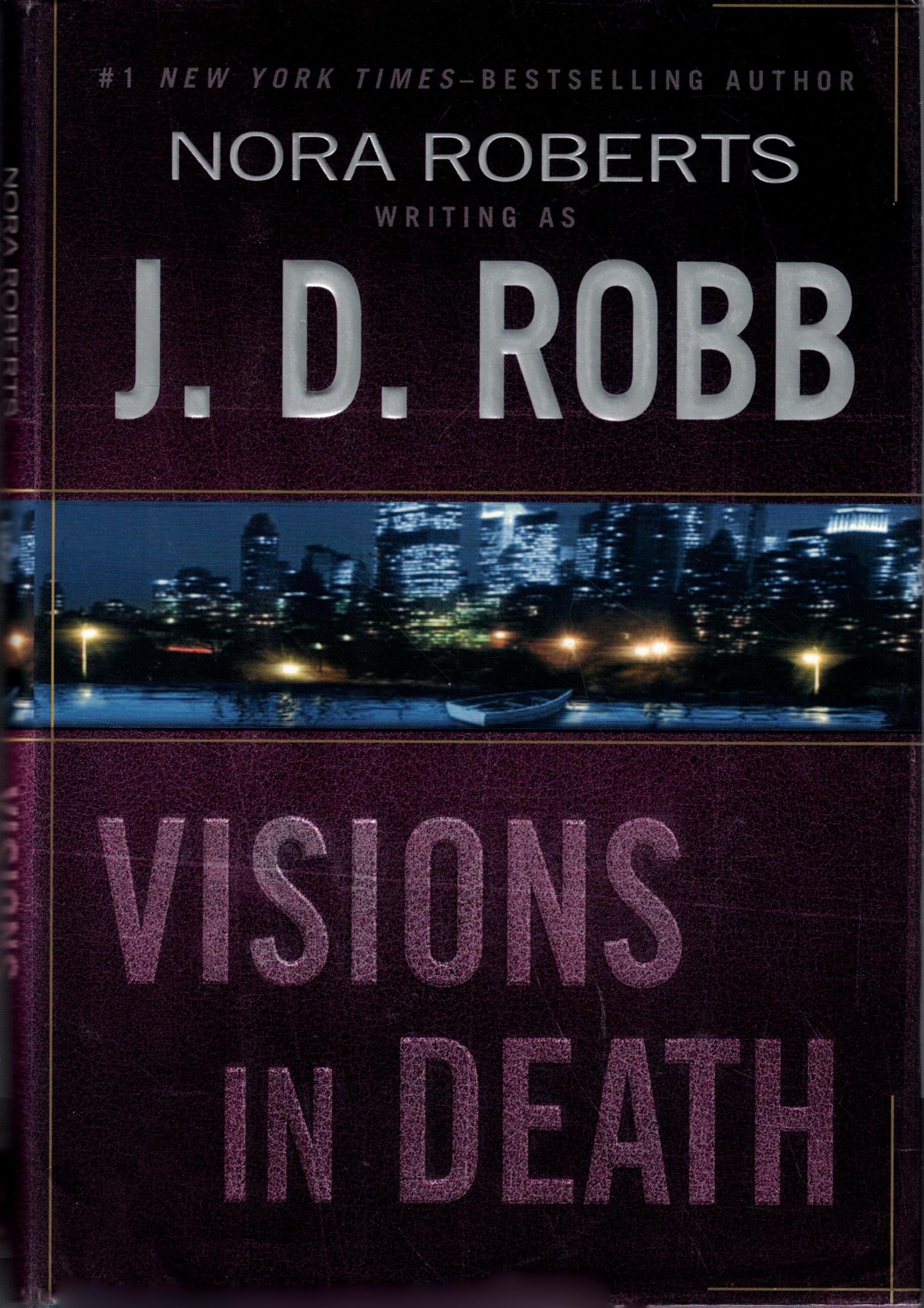 Cover of Visions in Death