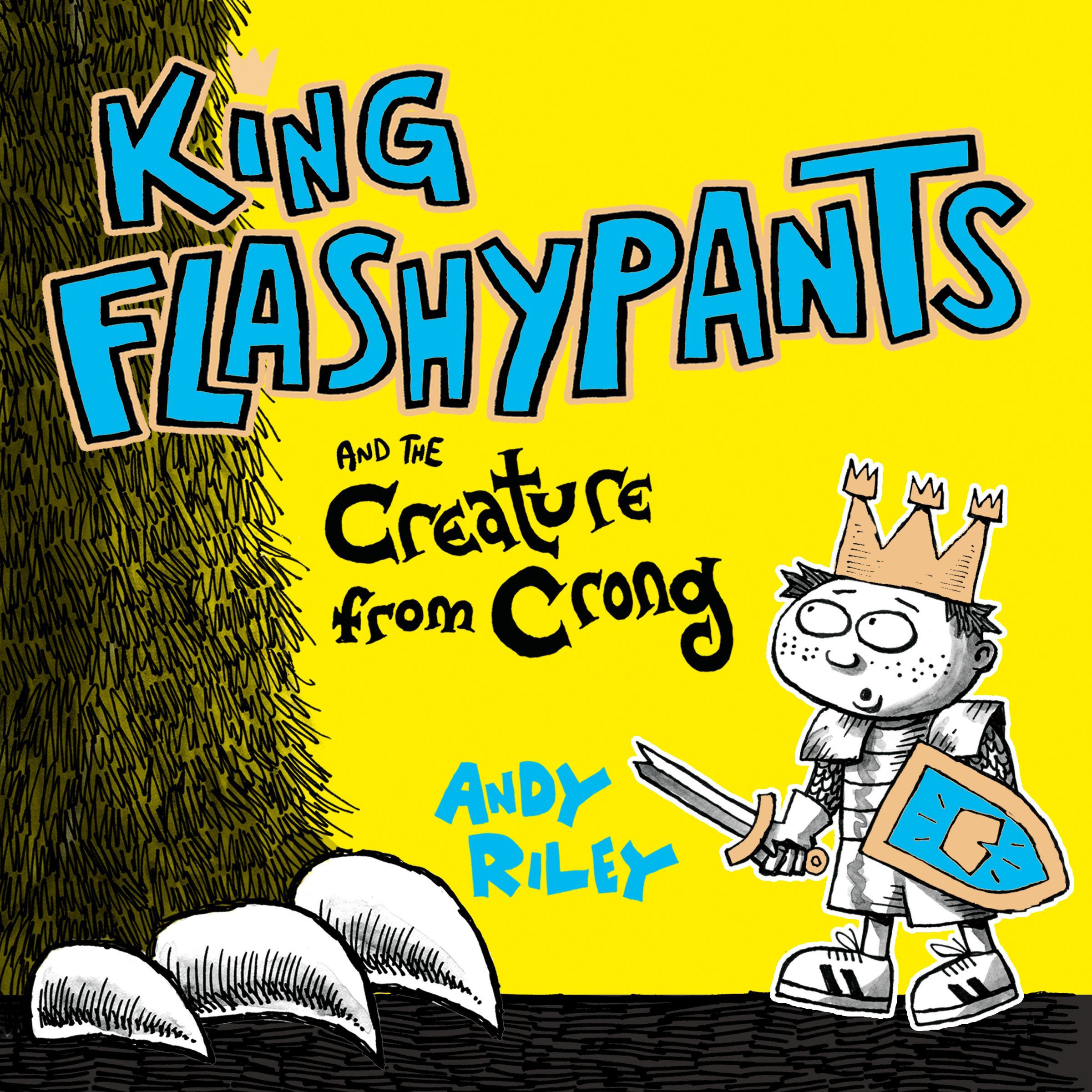 King Flashypants and the Creature From Crong, Book 2