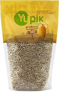 Yupik Organic Shelled Sunflower, 1kg, 6 Count