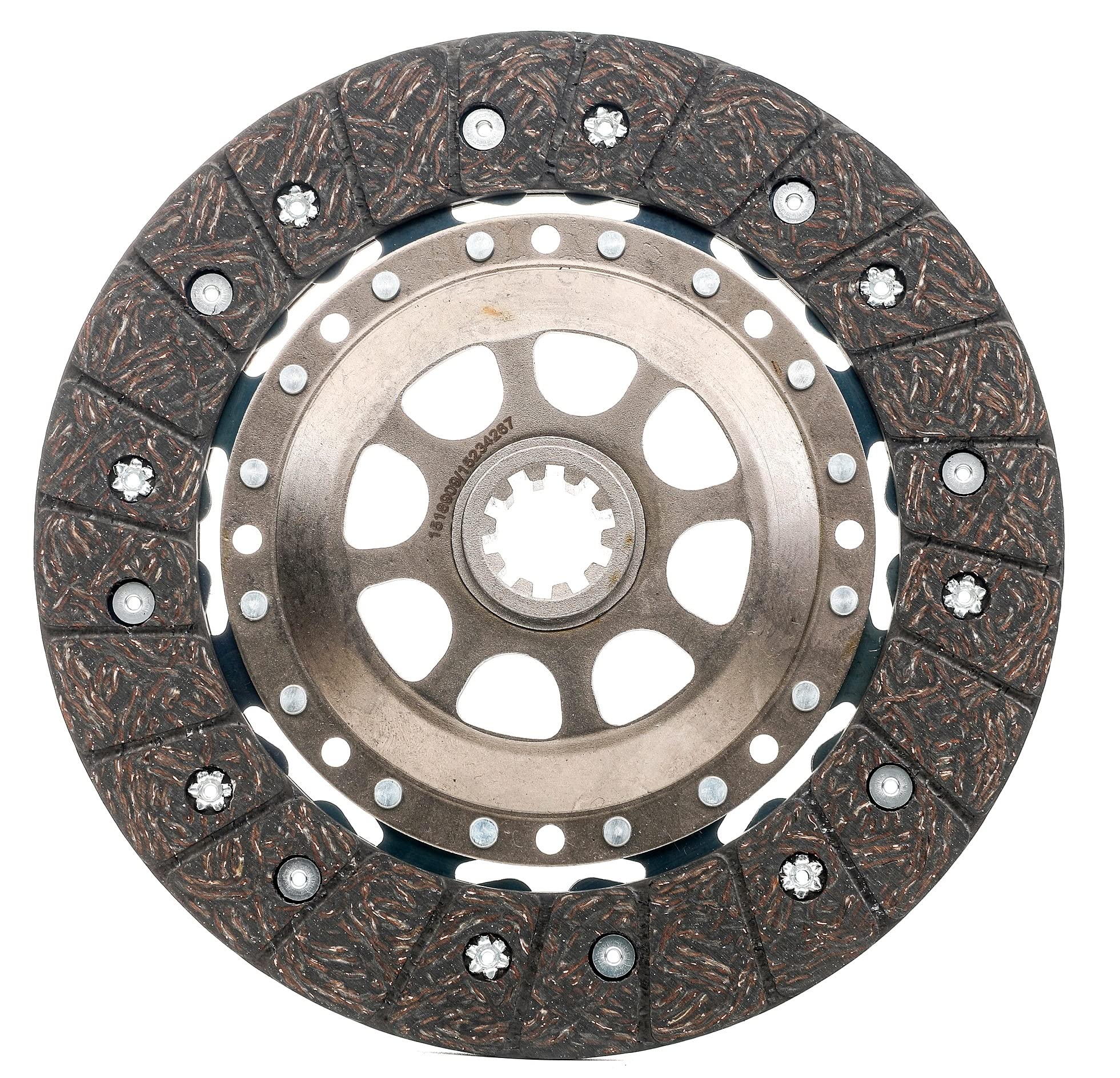 RIDEX 262C0087 Disco de embrague Compatible con BMW 3 Sedán E46