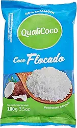 Qualicoco Coco Ralado Flocado 100G