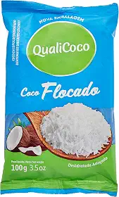 Qualicoco Coco Ralado Flocado 100G