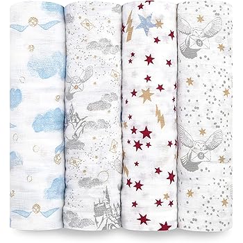 boy muslin blankets