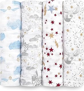 Aden + Anais. - Manta de muselina para niñas y niños, mantillas para recibir bebés, regalo ideal para recién nacidos, artí...