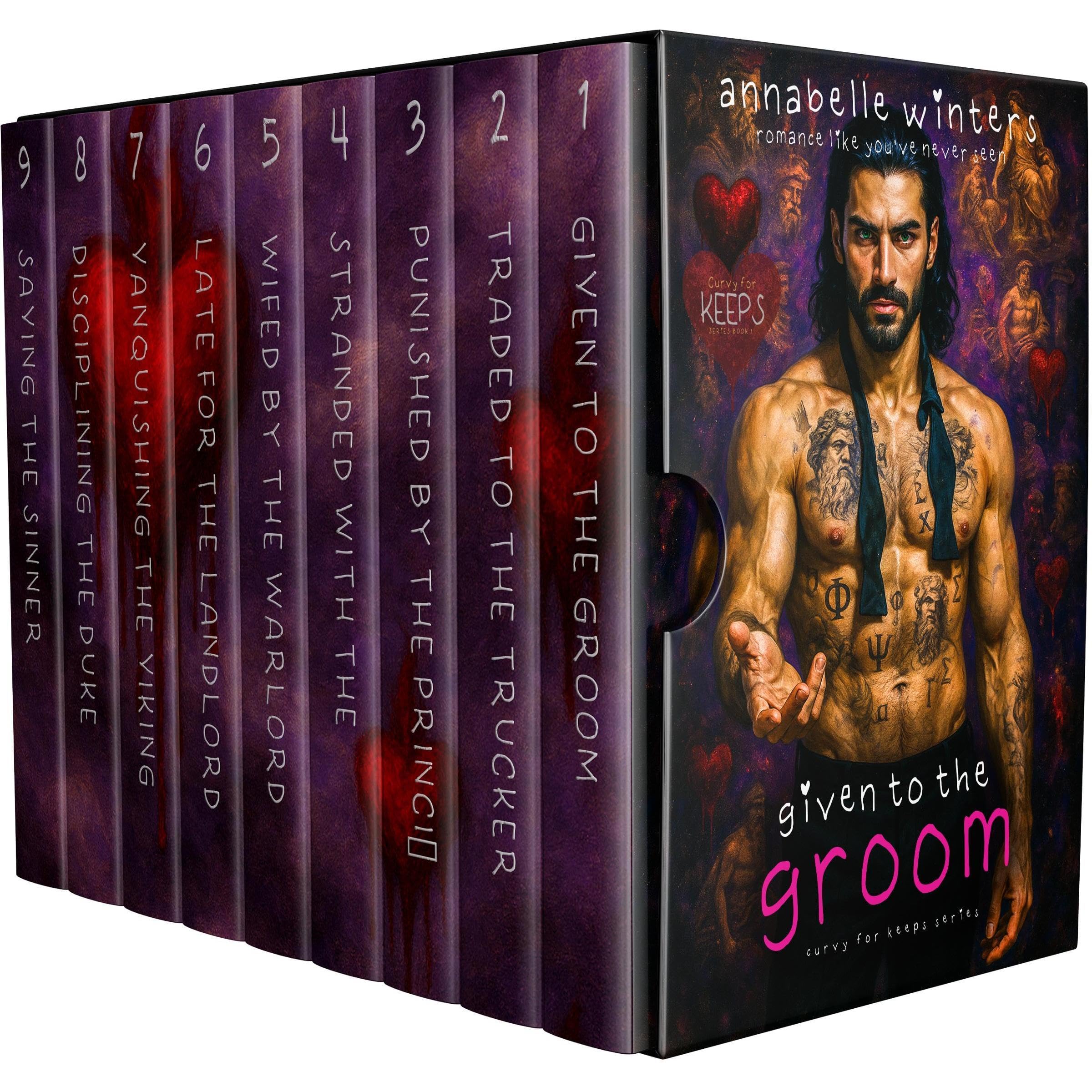 Curvy for Keeps Complete Series Box Set Bundle Books 1-9: An Instalove Romance Collection