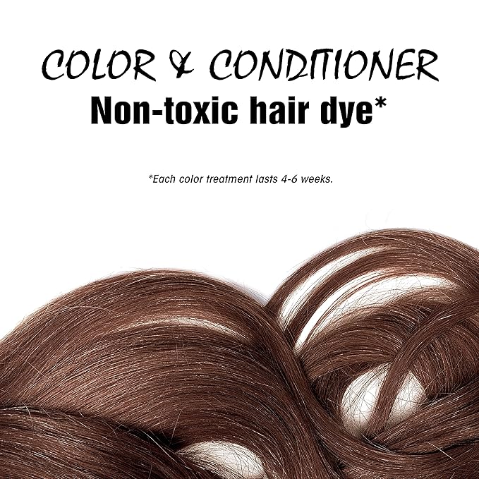 Light Mountain Coloración Natural para Cabello - Castaño - 118 ml miniatura 3