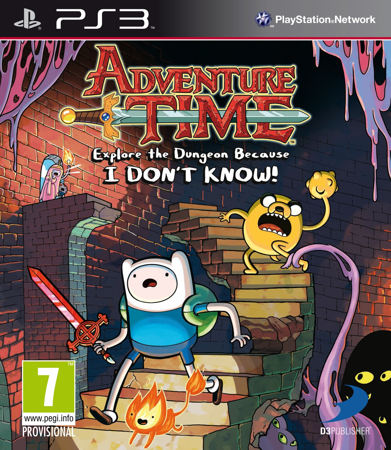 Adventure Time: Explore the Dungeon Because I don't know (PS3)