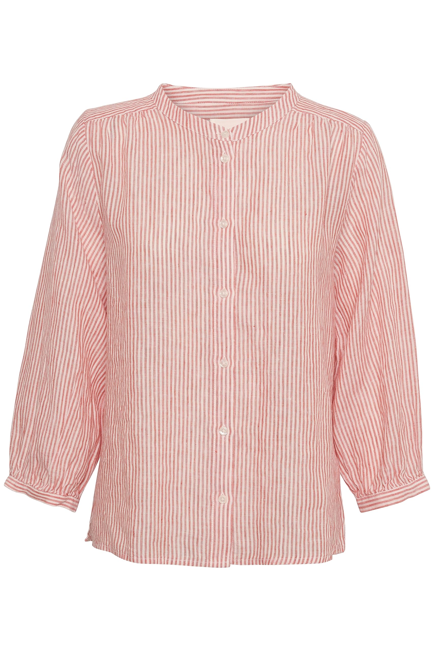 PART TWO Persilles Shirt Camisa Manga 3/4 Regular fit, Grenadine Stripe, 36 De Las Mujeres